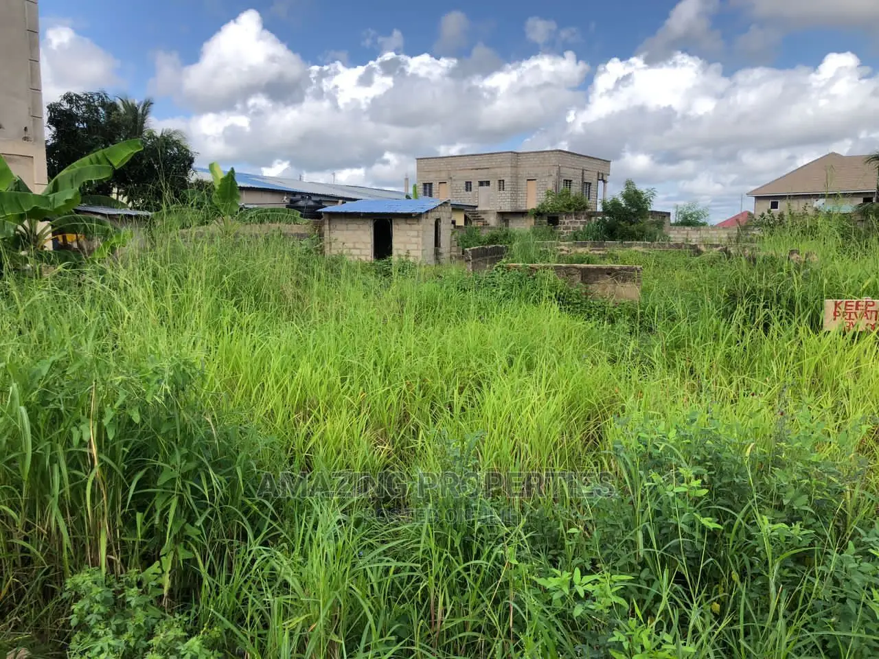 East Airport in Spintex
