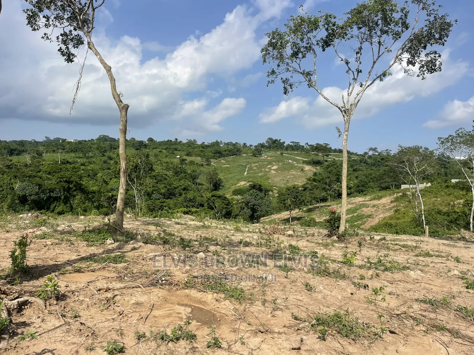 A Genuine Plots of Land for Sale at Abrui in Akuapim South