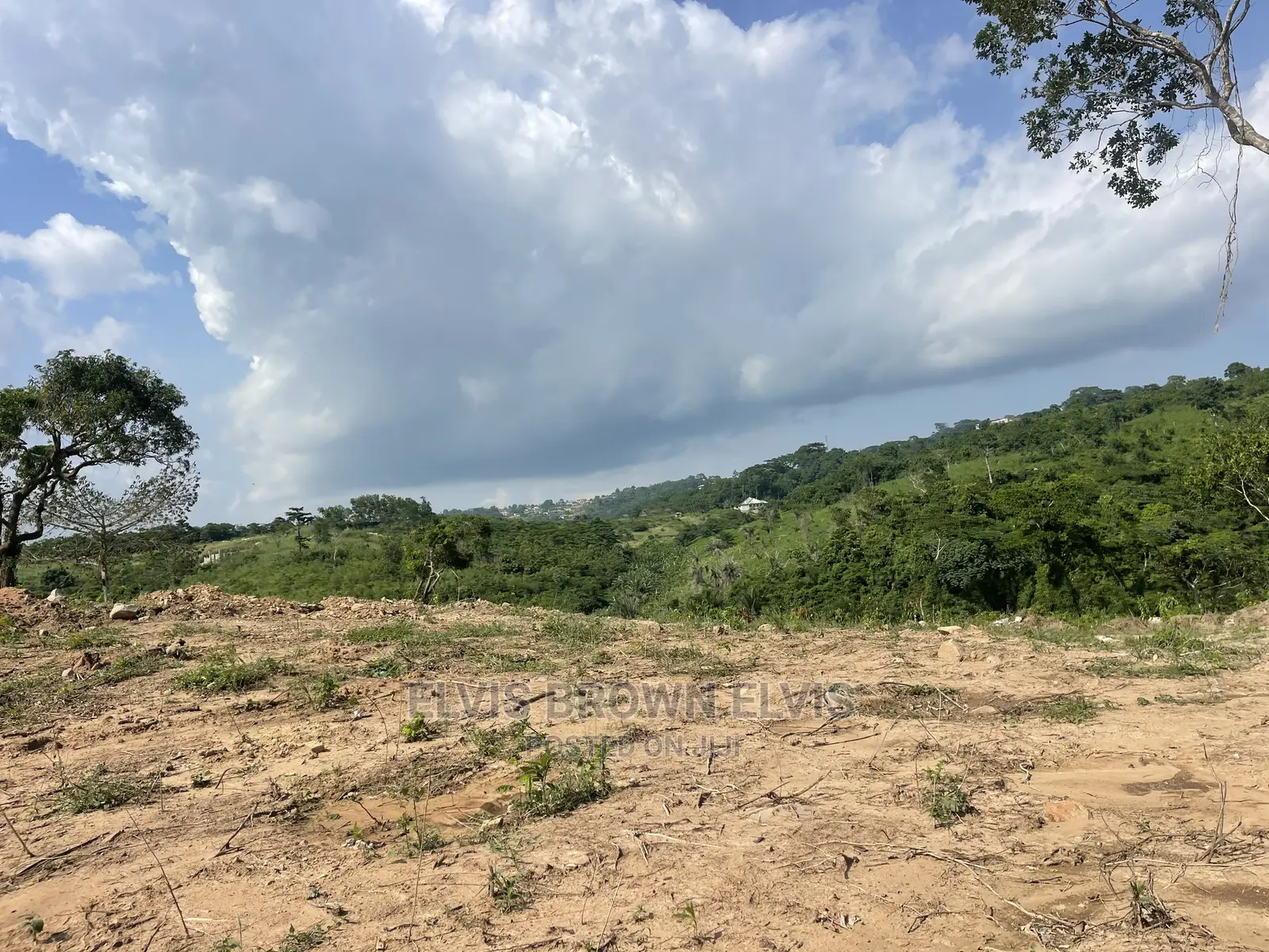Buy Land at Abrui and Get Accra View Tema and Dodowah View in Akuapim South