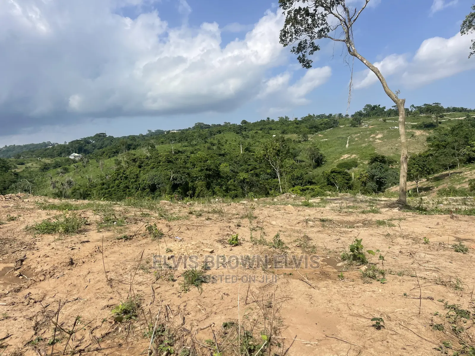Buy Land at Abrui and Get Accra View Tema and Dodowah View in Akuapim South