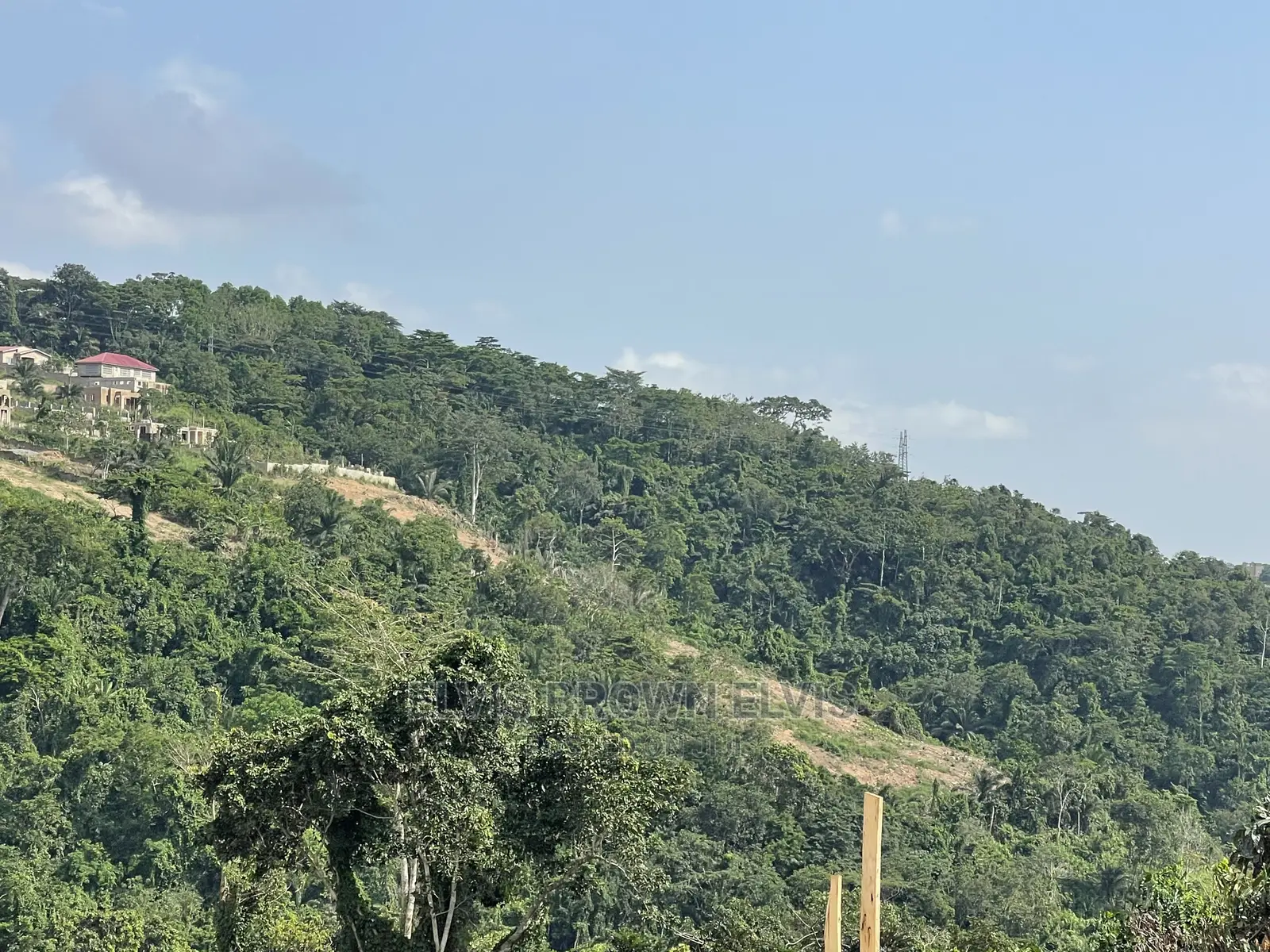 Land for Sale at Abrui Around Adonteng Secondary SCH Area in Akuapim South