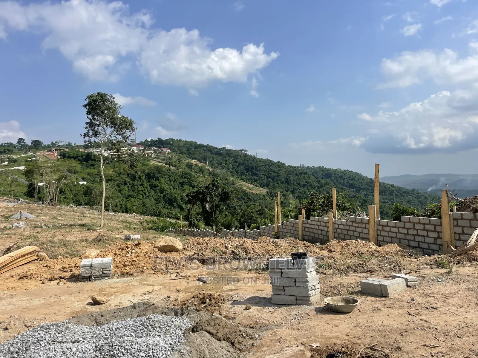 Do Call for a Plot of Land for Sale at Eastern Region Abrui in Akuapim South