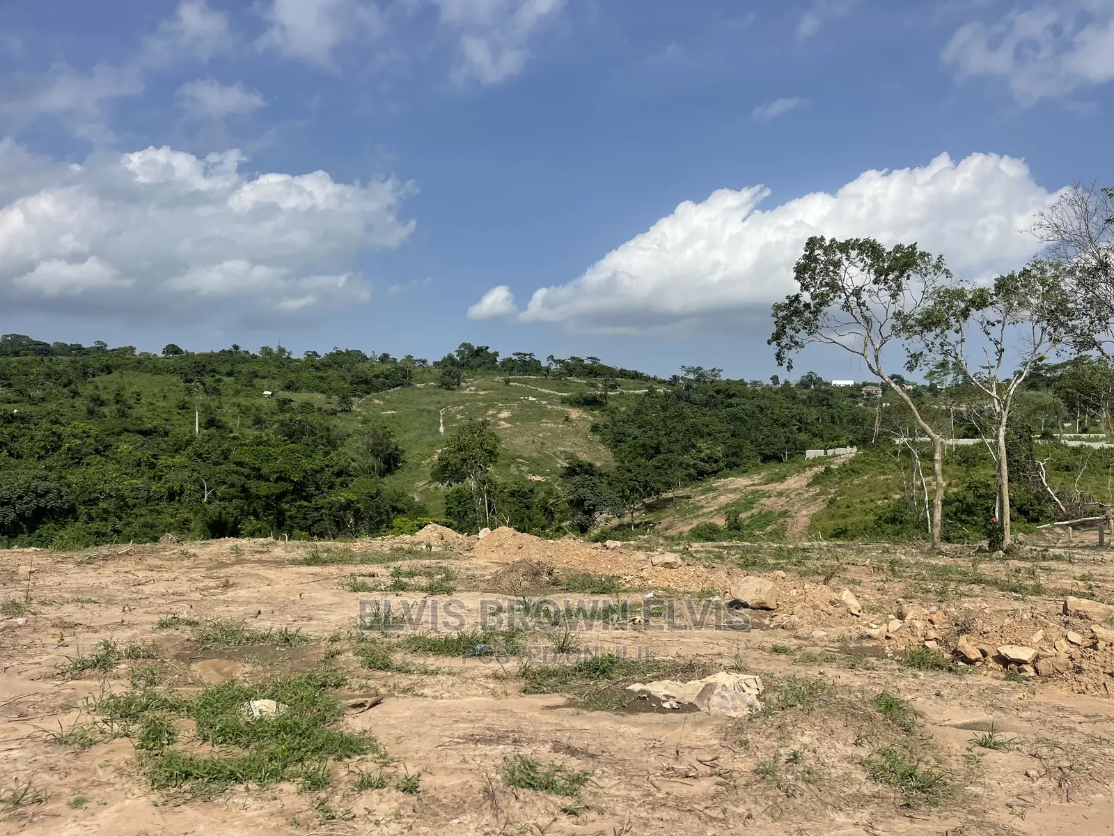 Do Call for a Plot of Land for Sale at Eastern Region Abrui in Akuapim South