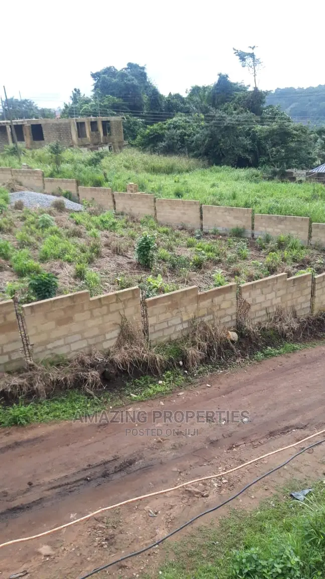 4 Plots of Land at Aburi in Akuapim South