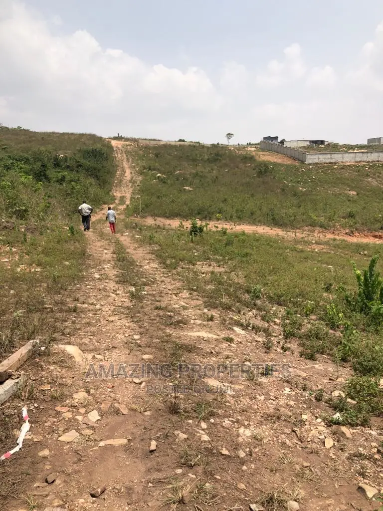 4 Plots of Land at Aburi in Akuapim South