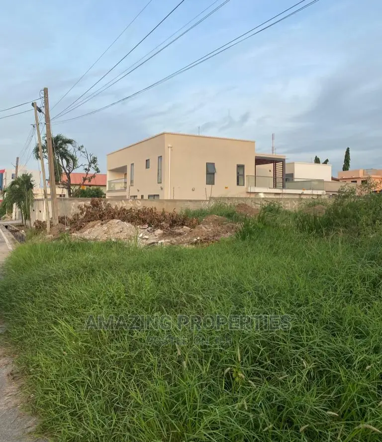 1 and Half Plot at Dzorwulu in Dzorwulu