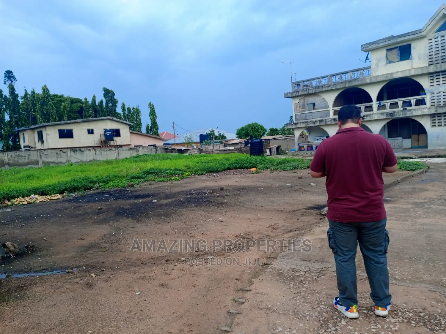 Land at Airport Residential Area for Sale. Size: 0.26 Acre in Airport Residential Area