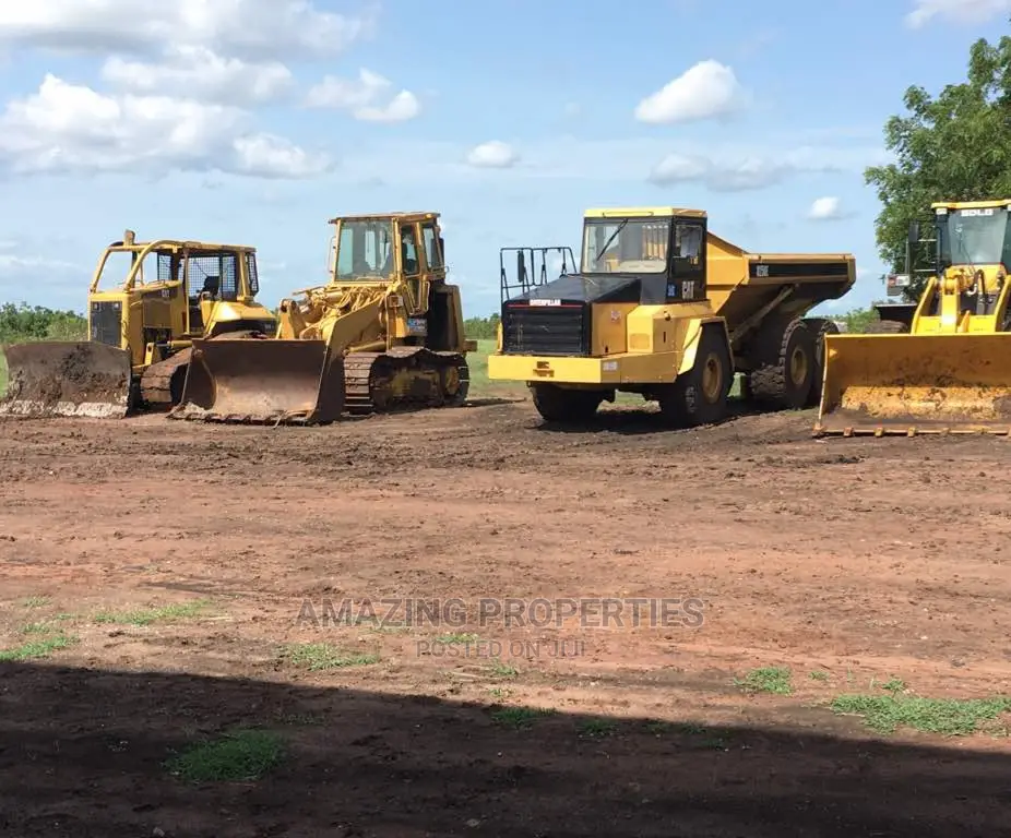 30 Acres of Quarry Site Land at Afienya in Tema Metropolitan