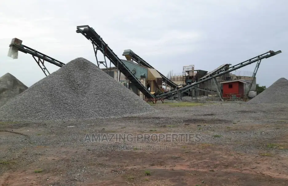 30 Acres of Quarry Site Land at Afienya in Tema Metropolitan