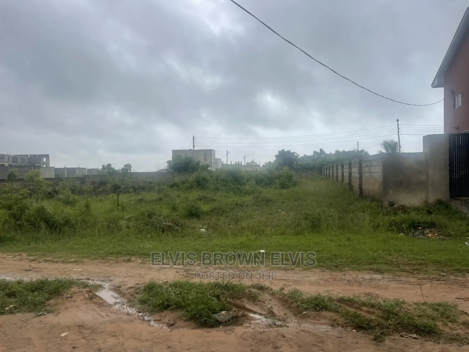 Do Call for a Genuine Plot for Sale at Legon Hills in East Legon