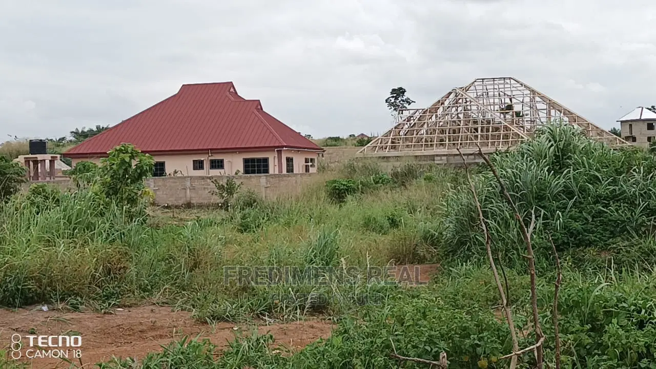 A Land at Ejisu-Krapa for Sale in Kumasi Metropolitan