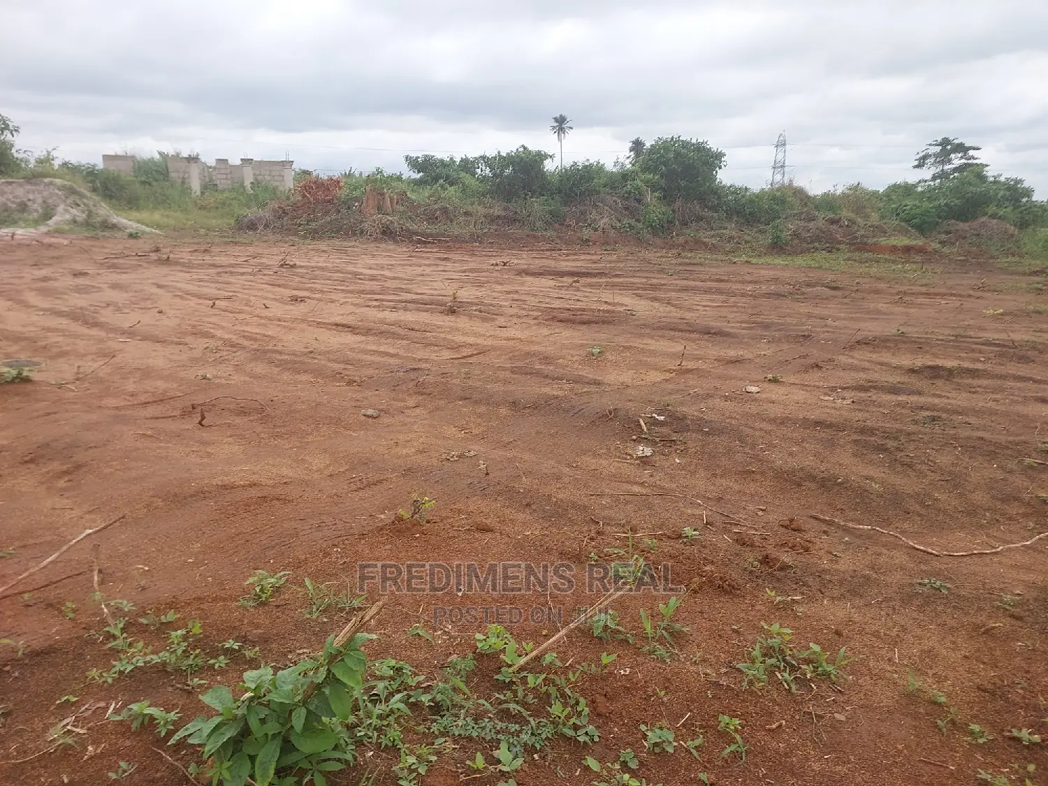 A Half Plot at Adesina for Sale in Kumasi Metropolitan