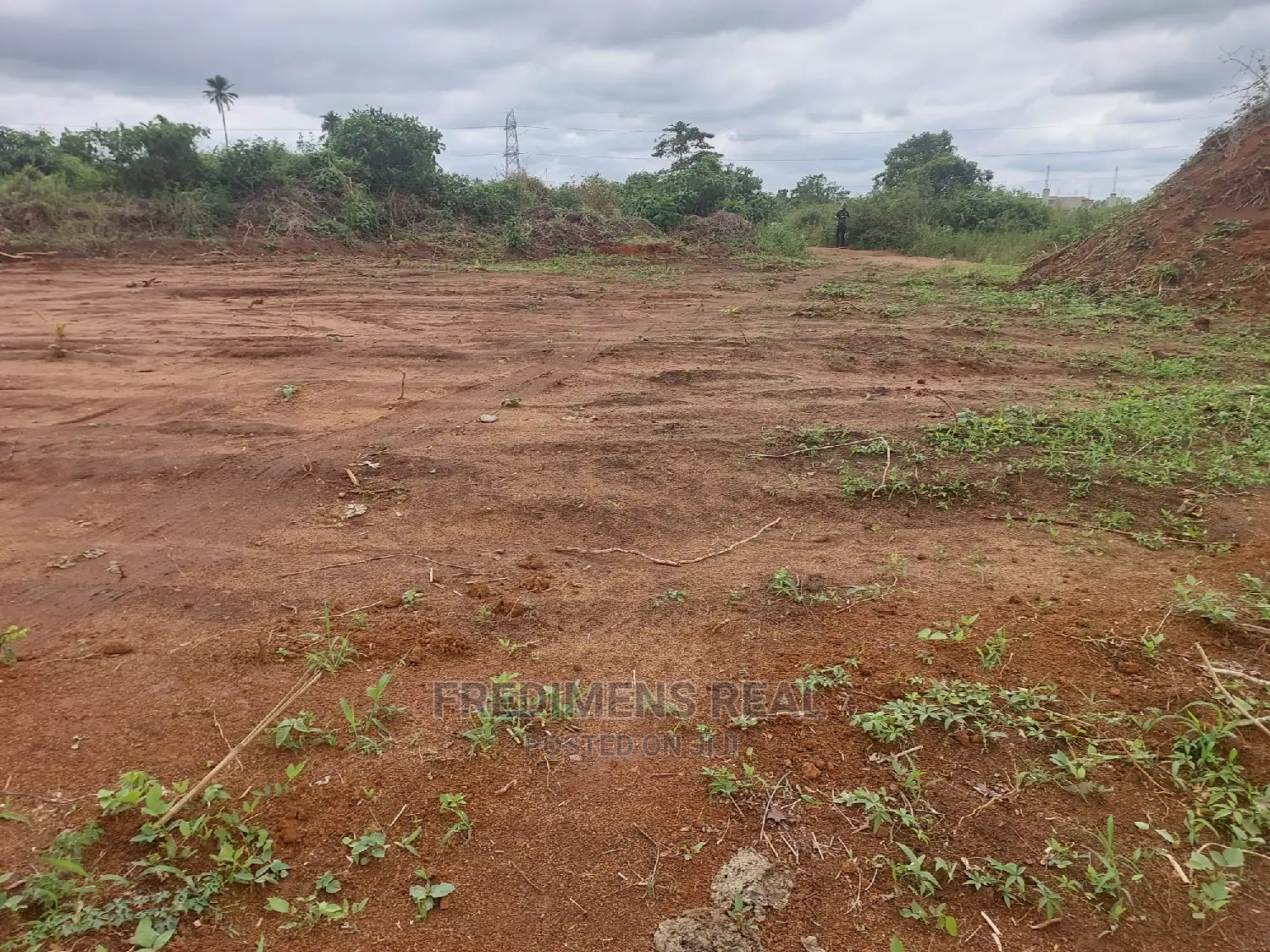A Half Plot at Adesina for Sale in Kumasi Metropolitan