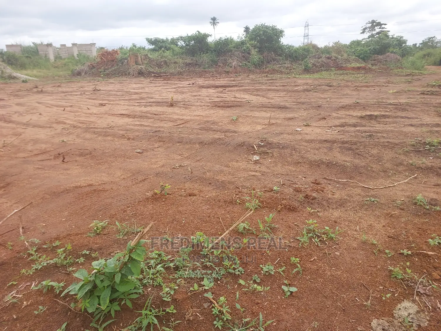 A Half Plot at Adesina for Sale in Kumasi Metropolitan