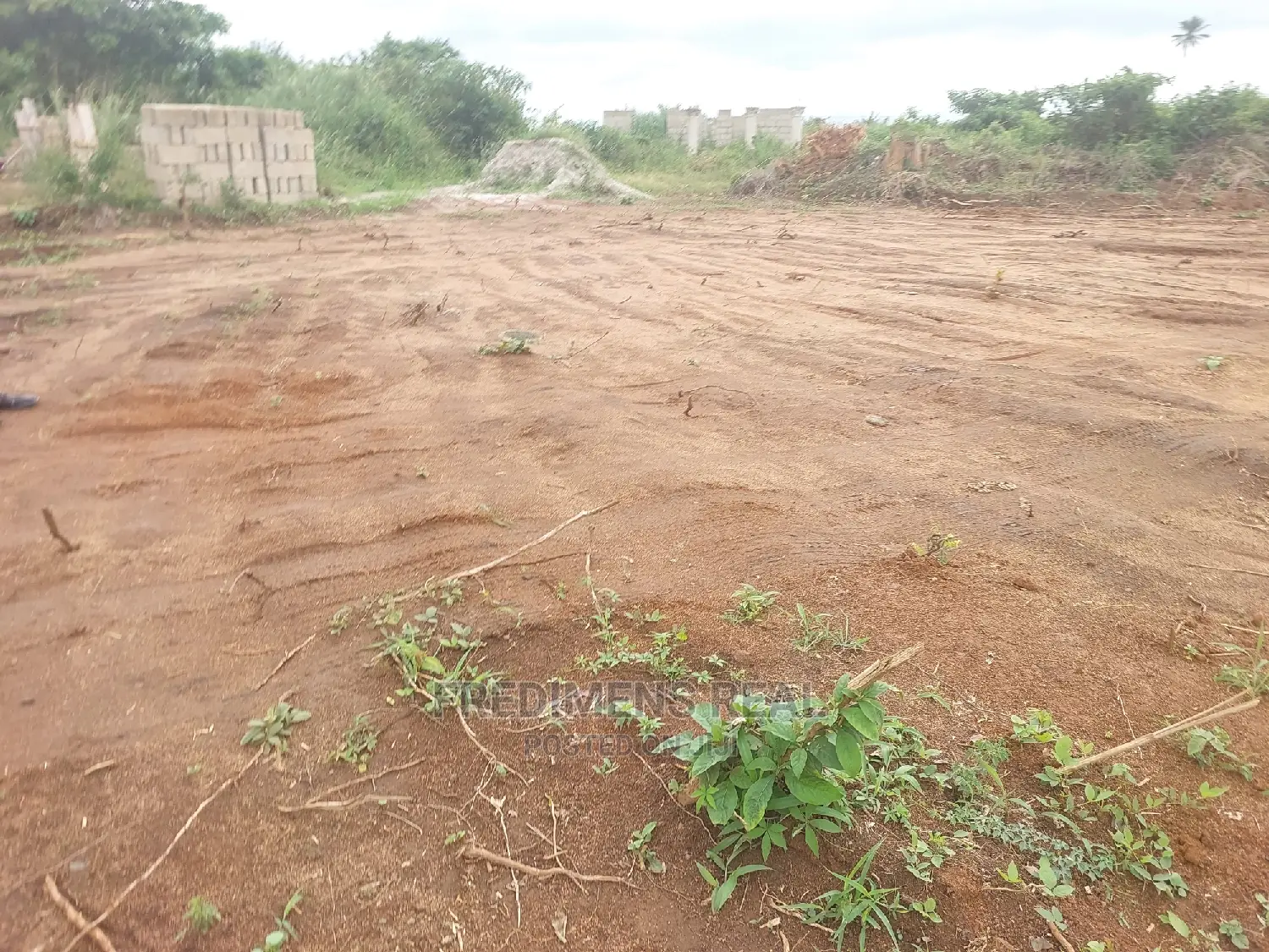 A Half Plot at Adesina for Sale in Kumasi Metropolitan