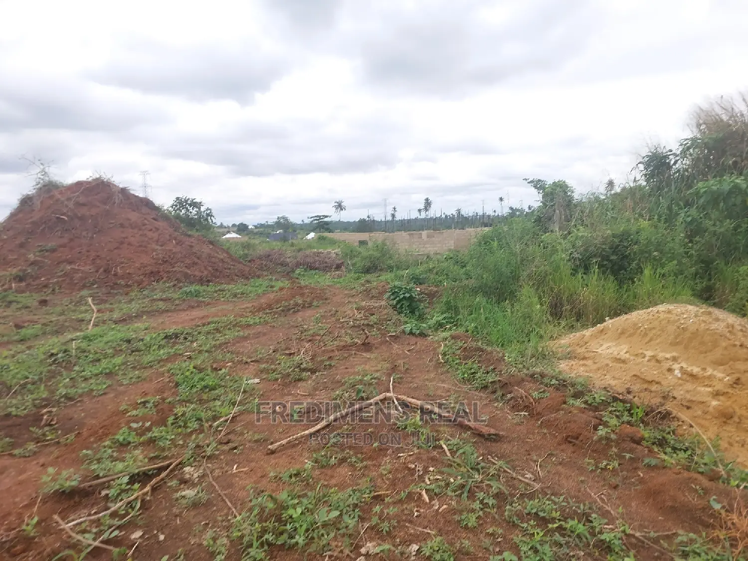 A Half Plot at Adesina for Sale in Kumasi Metropolitan