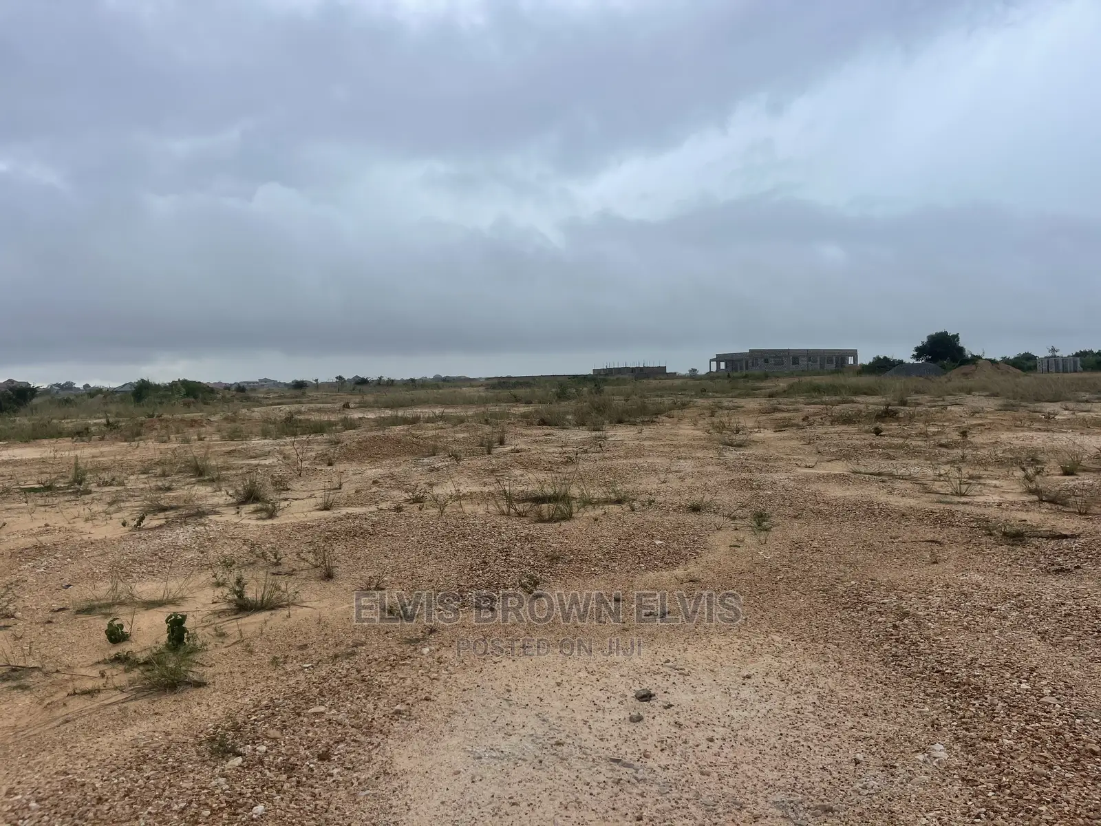 Land for at Katamansu Before Elegant Homes Not Far Roadside in Ashaiman Municipal