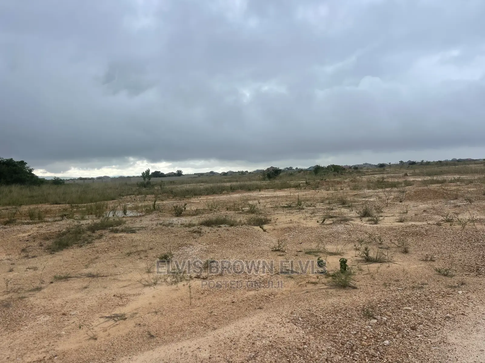 Land for at Katamansu Before Elegant Homes Not Far Roadside in Ashaiman Municipal