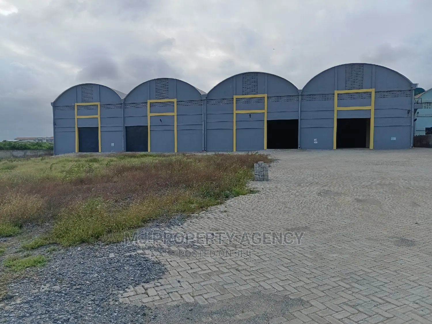 5000 SQM Warehouse With Offices at Tema in Tema Metropolitan