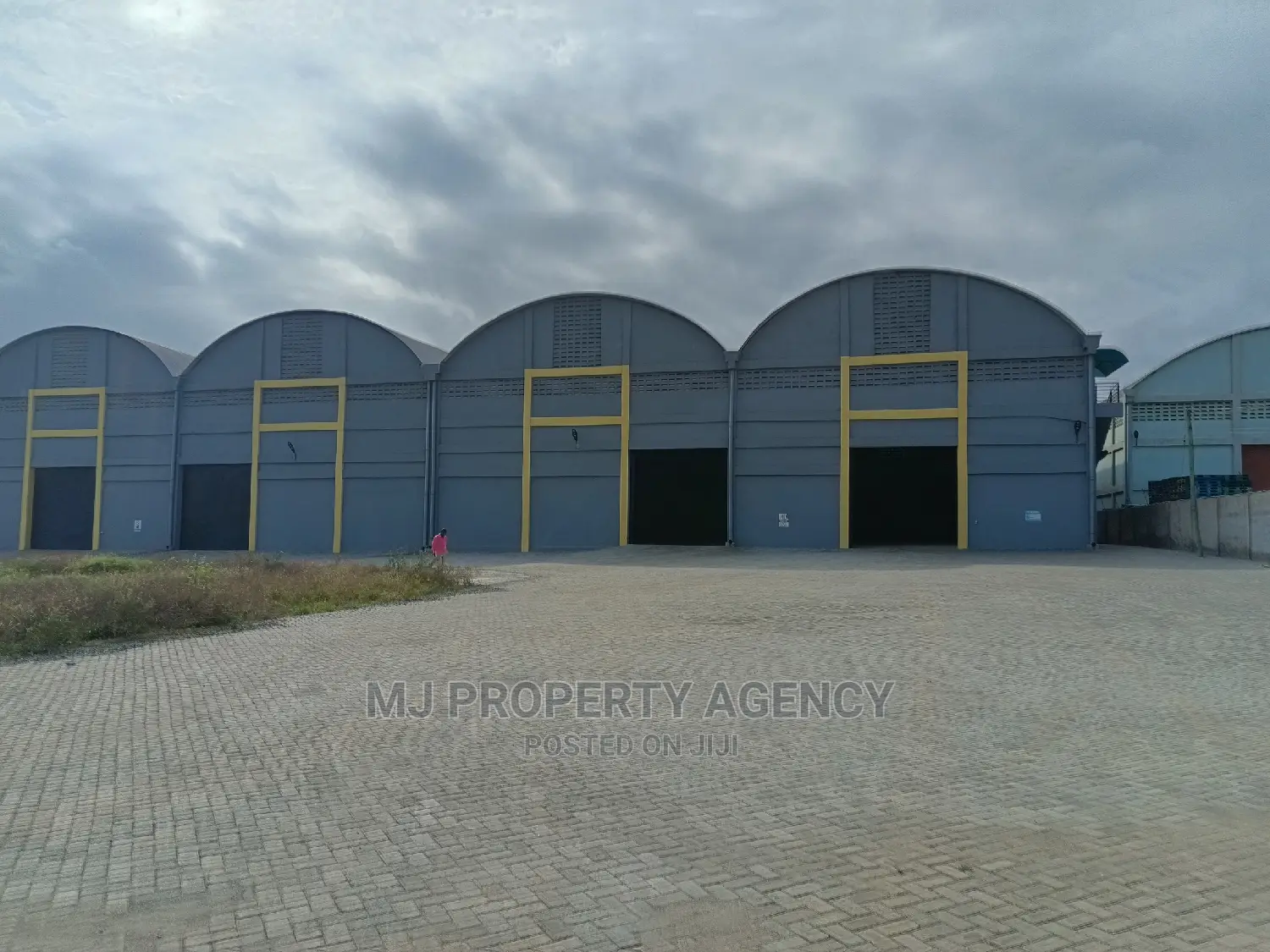 5000 SQM Warehouse With Offices at Tema in Tema Metropolitan