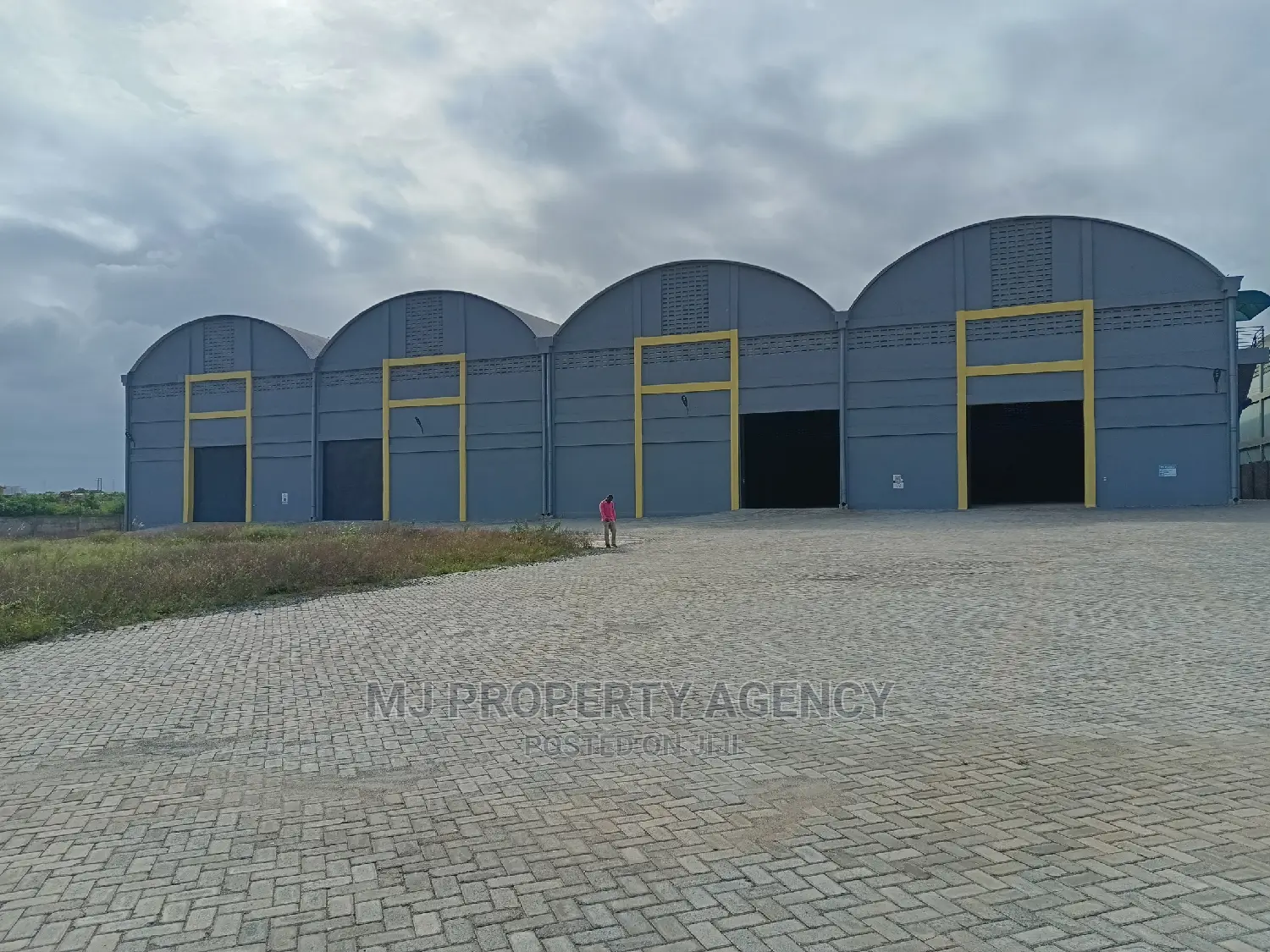 5000 SQM Warehouse With Offices at Tema in Tema Metropolitan