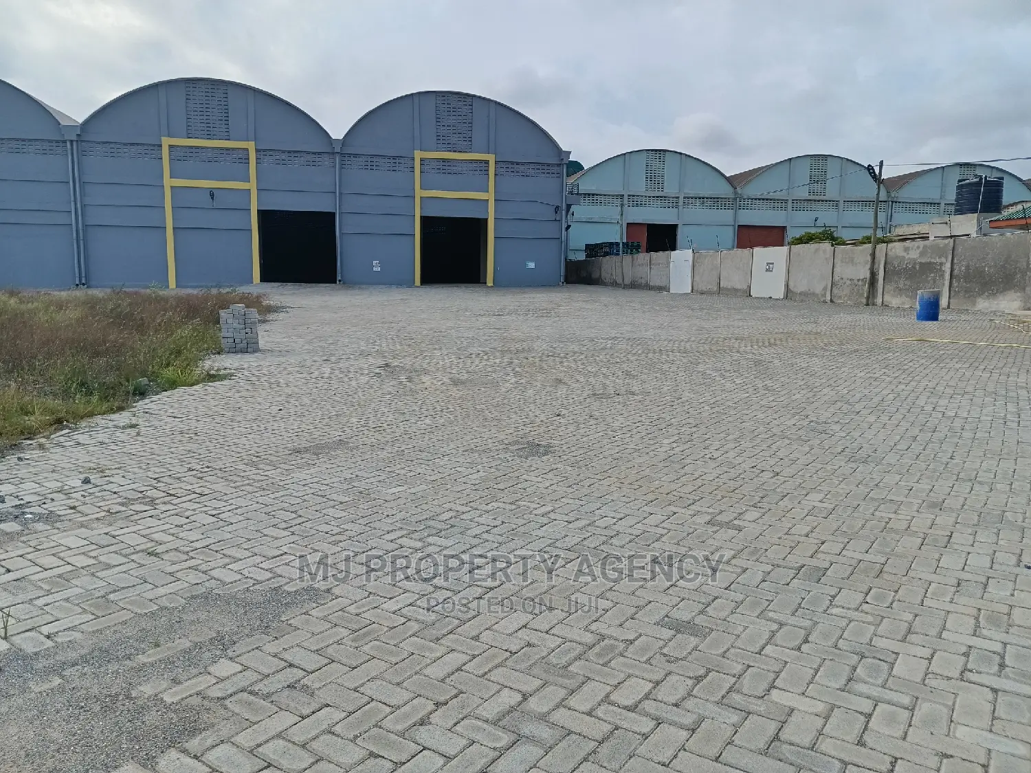 5000 SQM Warehouse With Offices at Tema in Tema Metropolitan