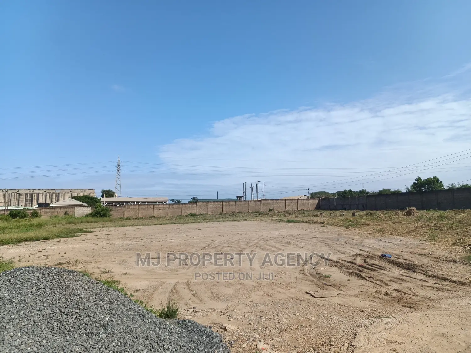 1 Acre Industrial Land at Tema in Tema Metropolitan