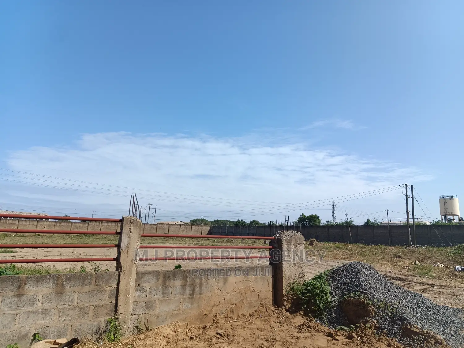 1 Acre Industrial Land at Tema in Tema Metropolitan