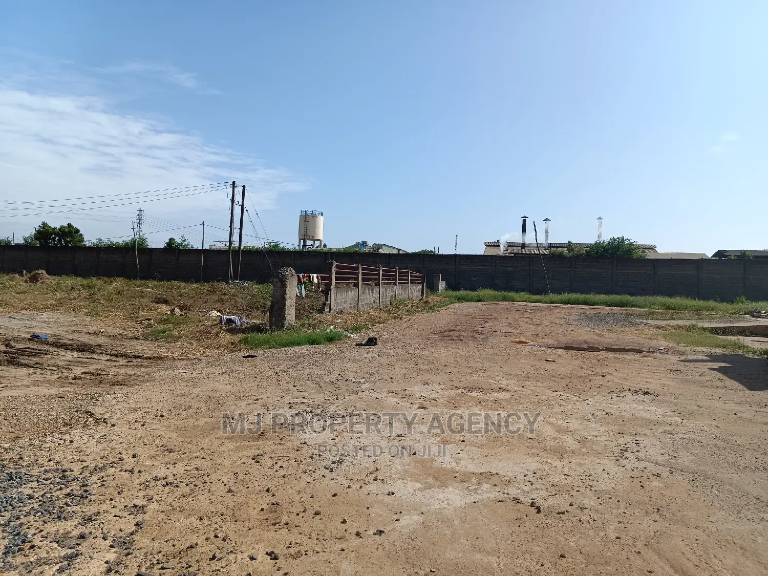 1 Acre Industrial Land at Tema in Tema Metropolitan