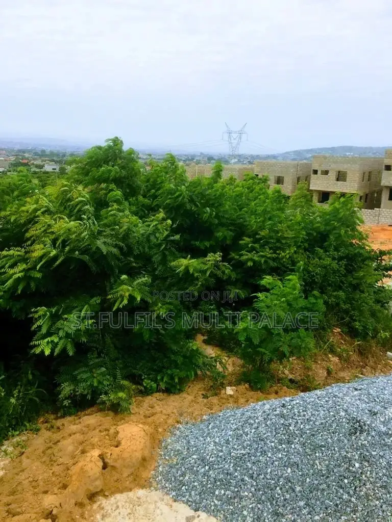 Registered Plot of Land for Sale in Adenta