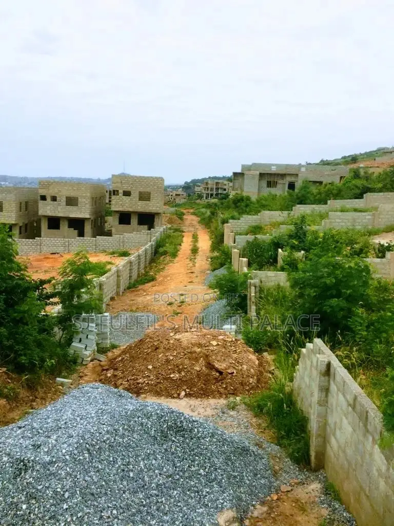 Registered Plot of Land for Sale in Adenta