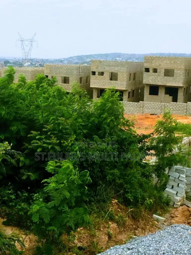 Registered Plot of Land for Sale in Adenta
