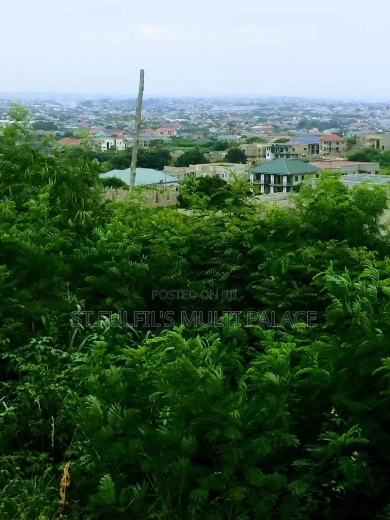 Registered Plot of Land for Sale in Adenta