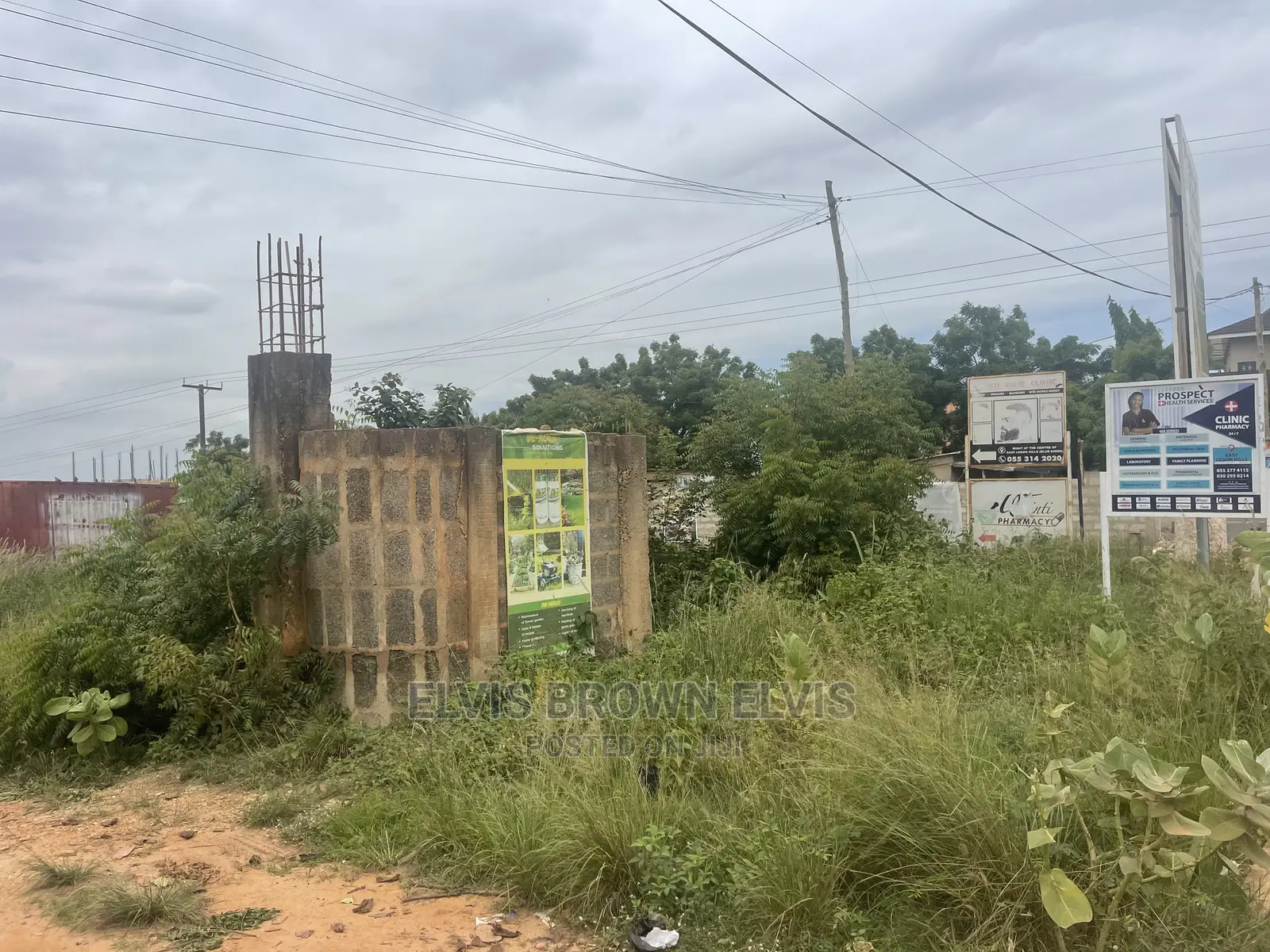 Buy a Plot of Land for Sale at Botwe Little Rosse in Ashaley Botwe