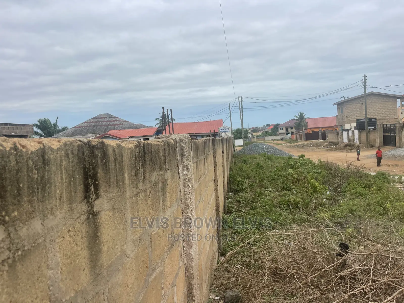 Call for a Title Land for Sale at Ashalley Botwe Areas in Ashaley Botwe