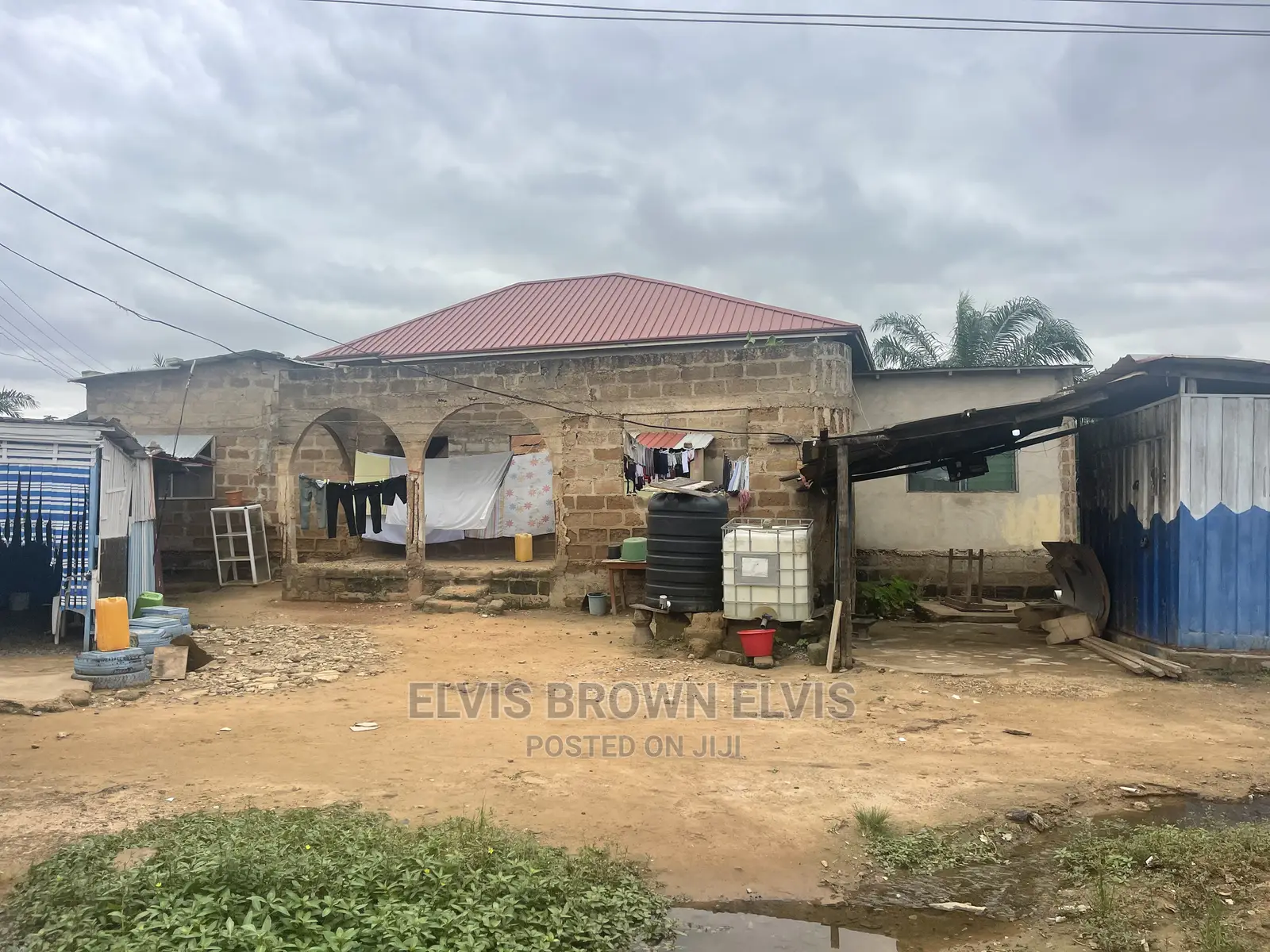 Land for at NMIADJORN Around the Police Station in Ashaley Botwe
