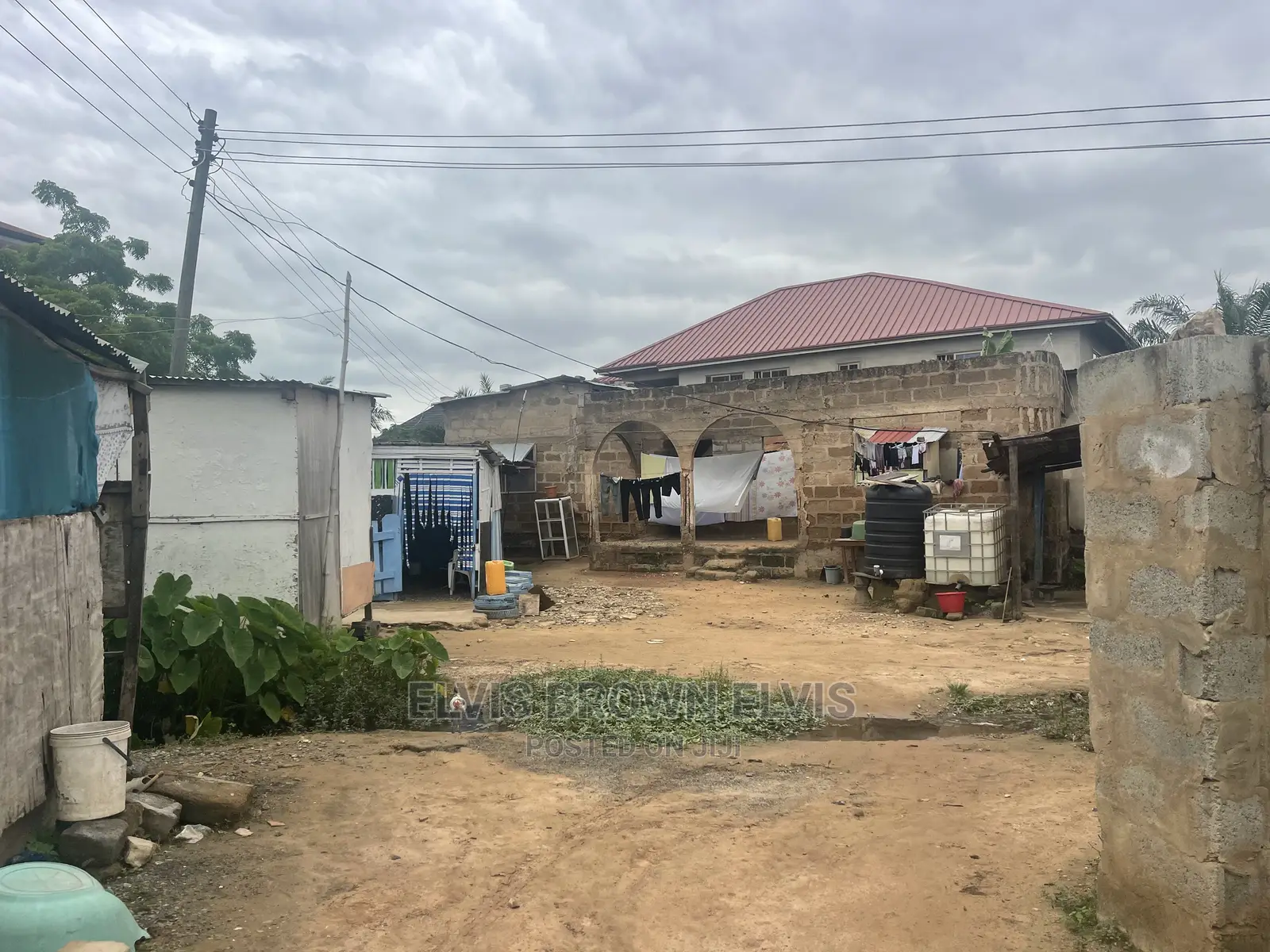 Land for at NMIADJORN Around the Police Station in Ashaley Botwe