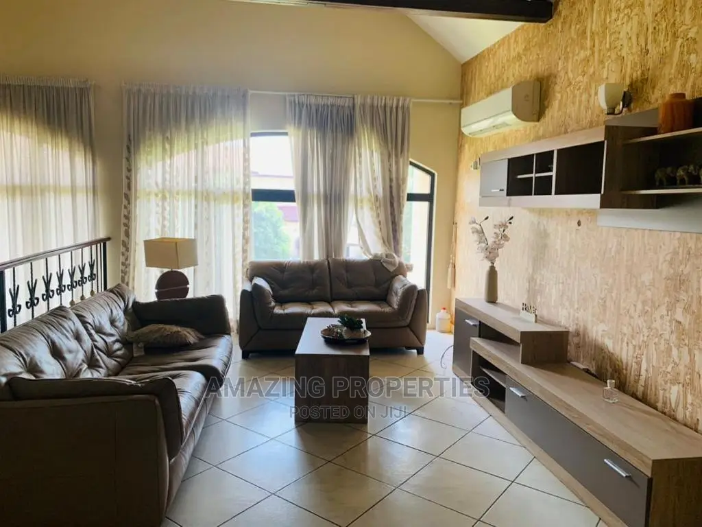 Furnished 4bdrm House in Trassacco Estate, East Legon for rent in East Legon