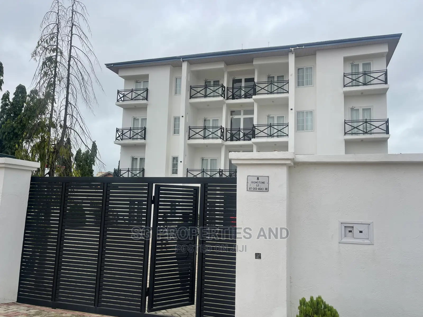 Furnished 2bdrm Apartment in Batsonaa, Spintex for rent in Spintex