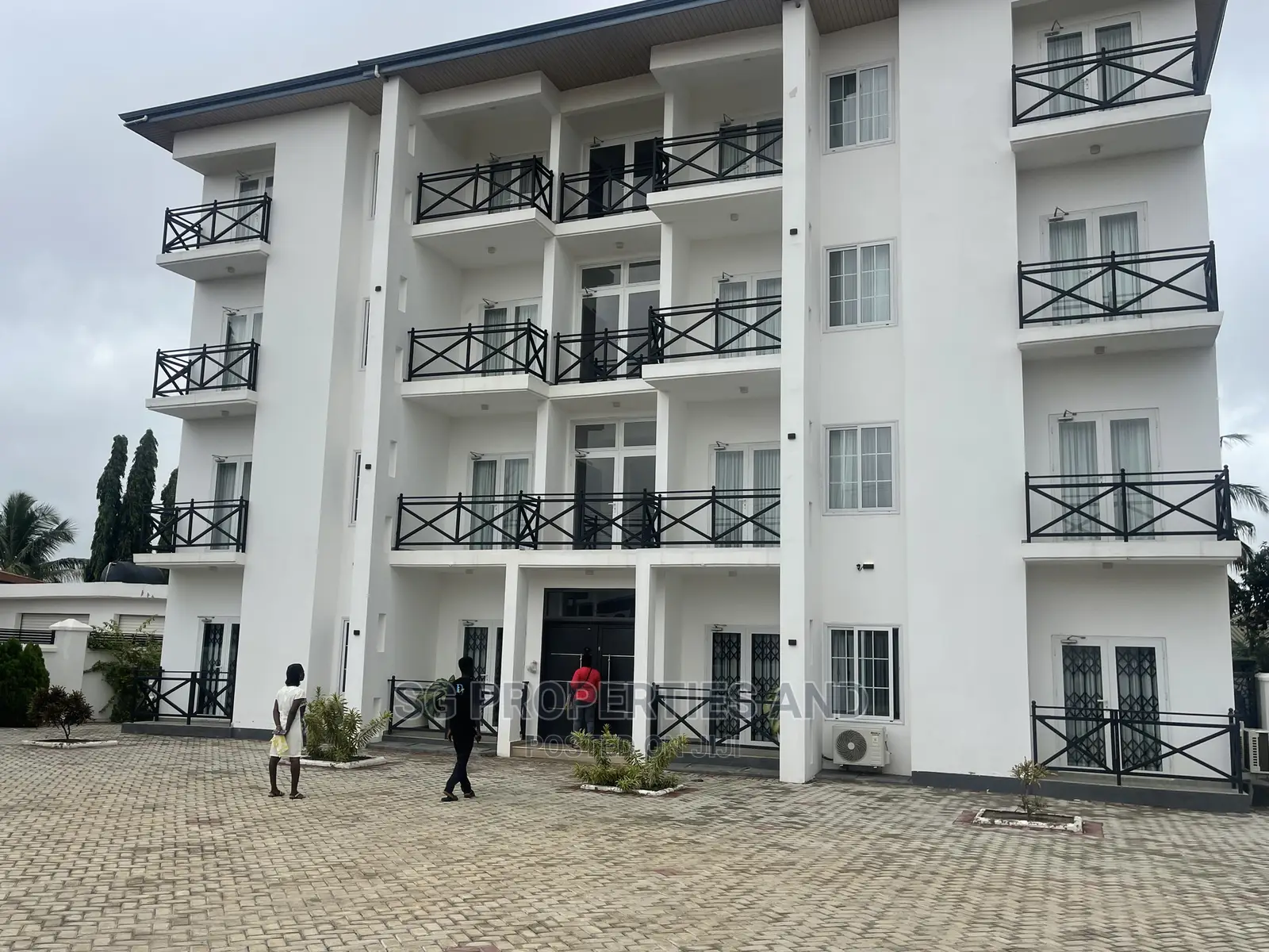 Furnished 2bdrm Apartment in Batsonaa, Spintex for rent in Spintex