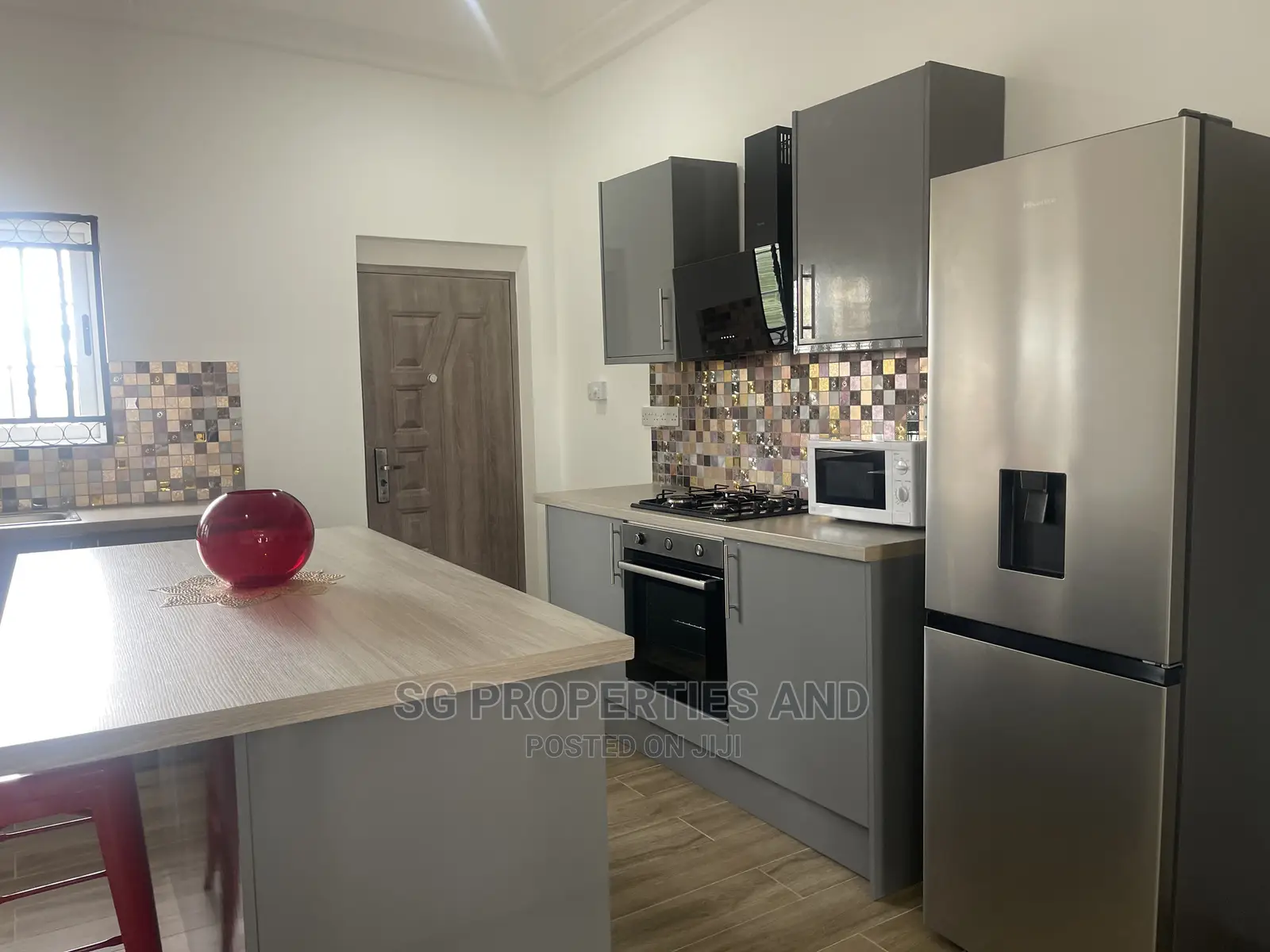 Furnished 2bdrm Apartment in Batsonaa, Spintex for rent in Spintex