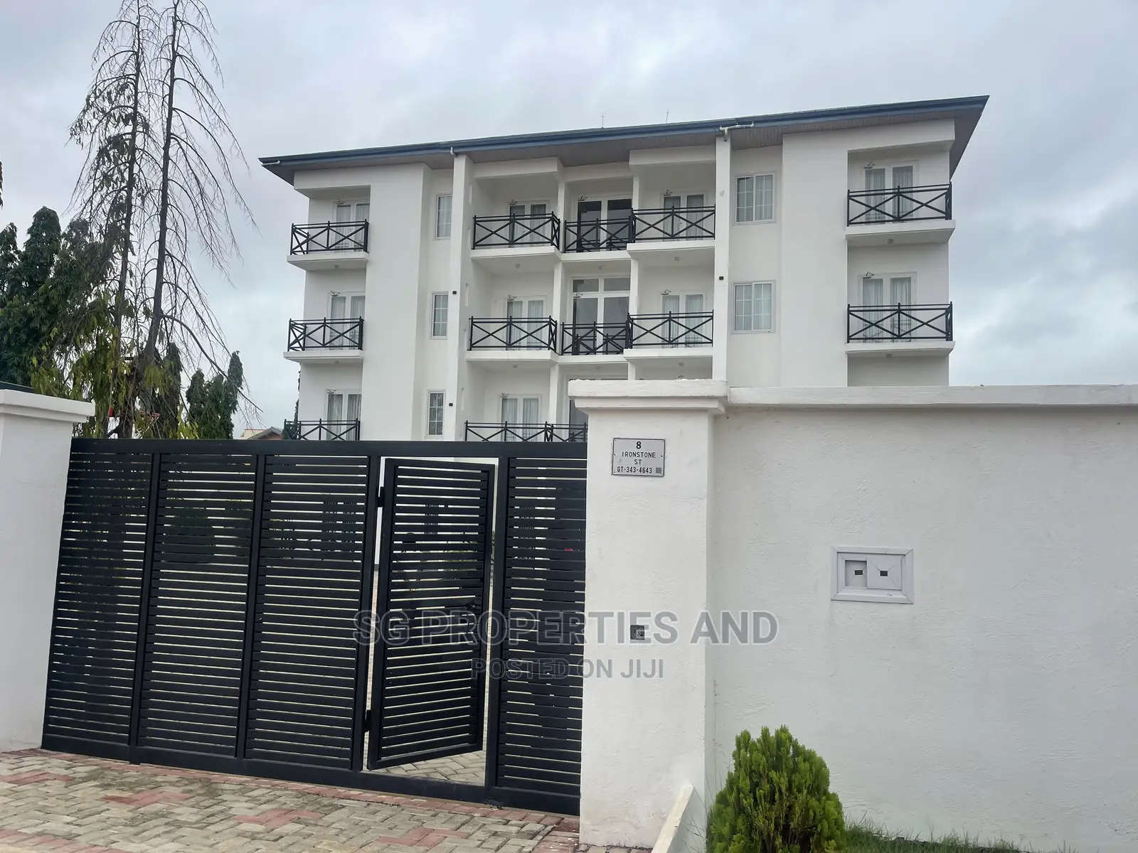 Furnished 2bdrm Apartment in Batsonaa, Spintex for rent in Spintex