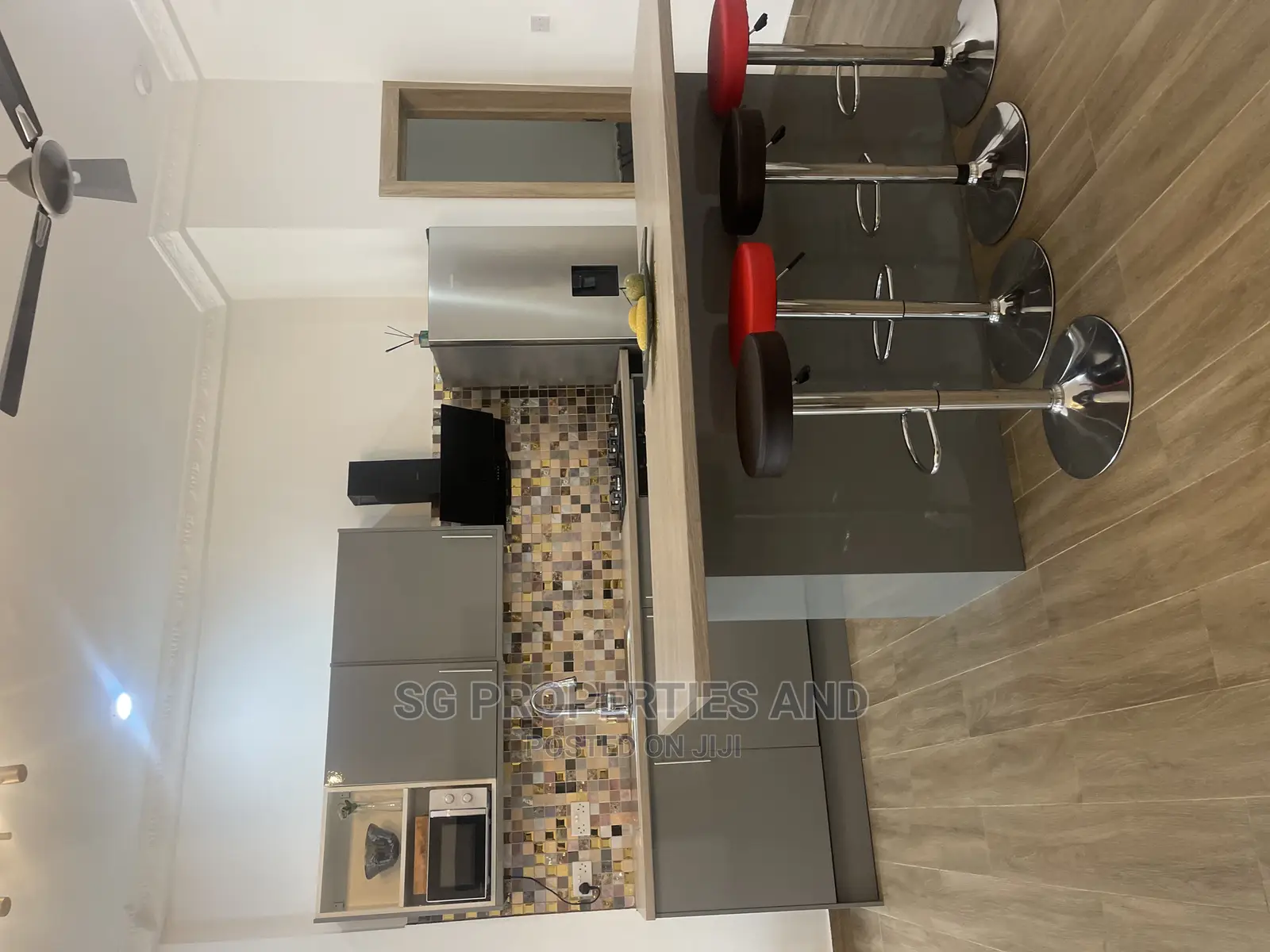 Furnished 2bdrm Apartment in Batsonaa, Spintex for rent in Spintex