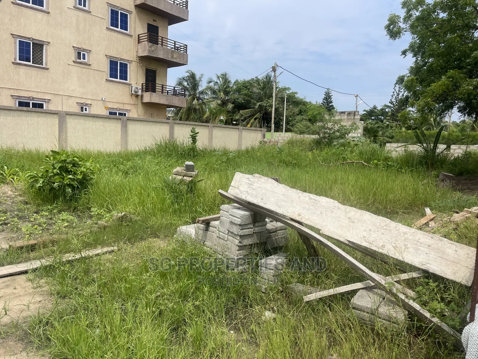 Genuine and Documented Plot of Land for Sale at Lashibi in Spintex