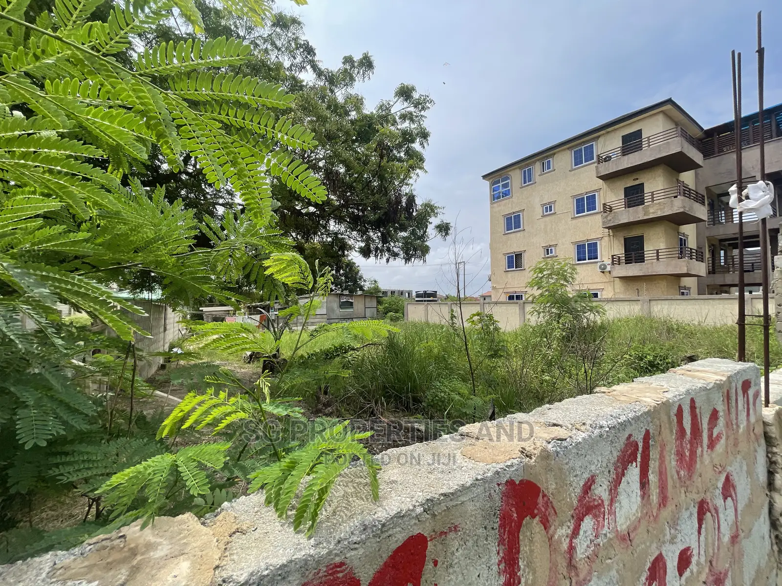 Genuine and Documented Plot of Land for Sale at Lashibi in Spintex
