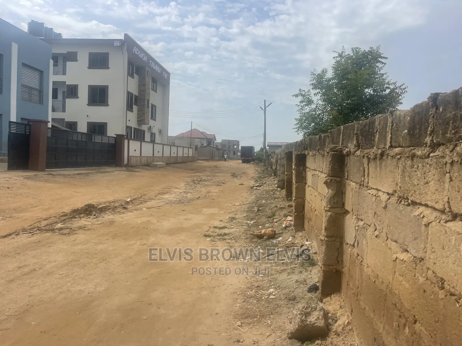 Roadside 6 Plots for Sale at on E Santeo East Legon Hills in East Legon