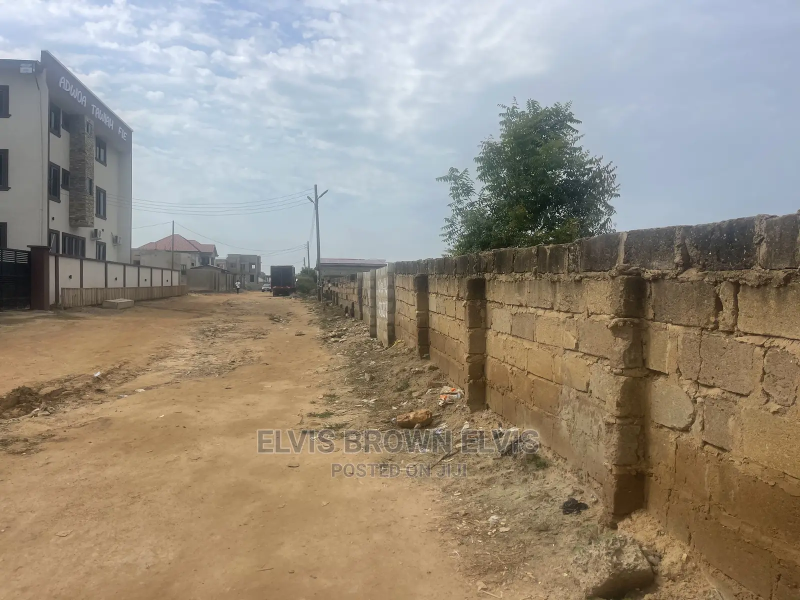 Roadside 6 Plots for Sale at on E Santeo East Legon Hills in East Legon