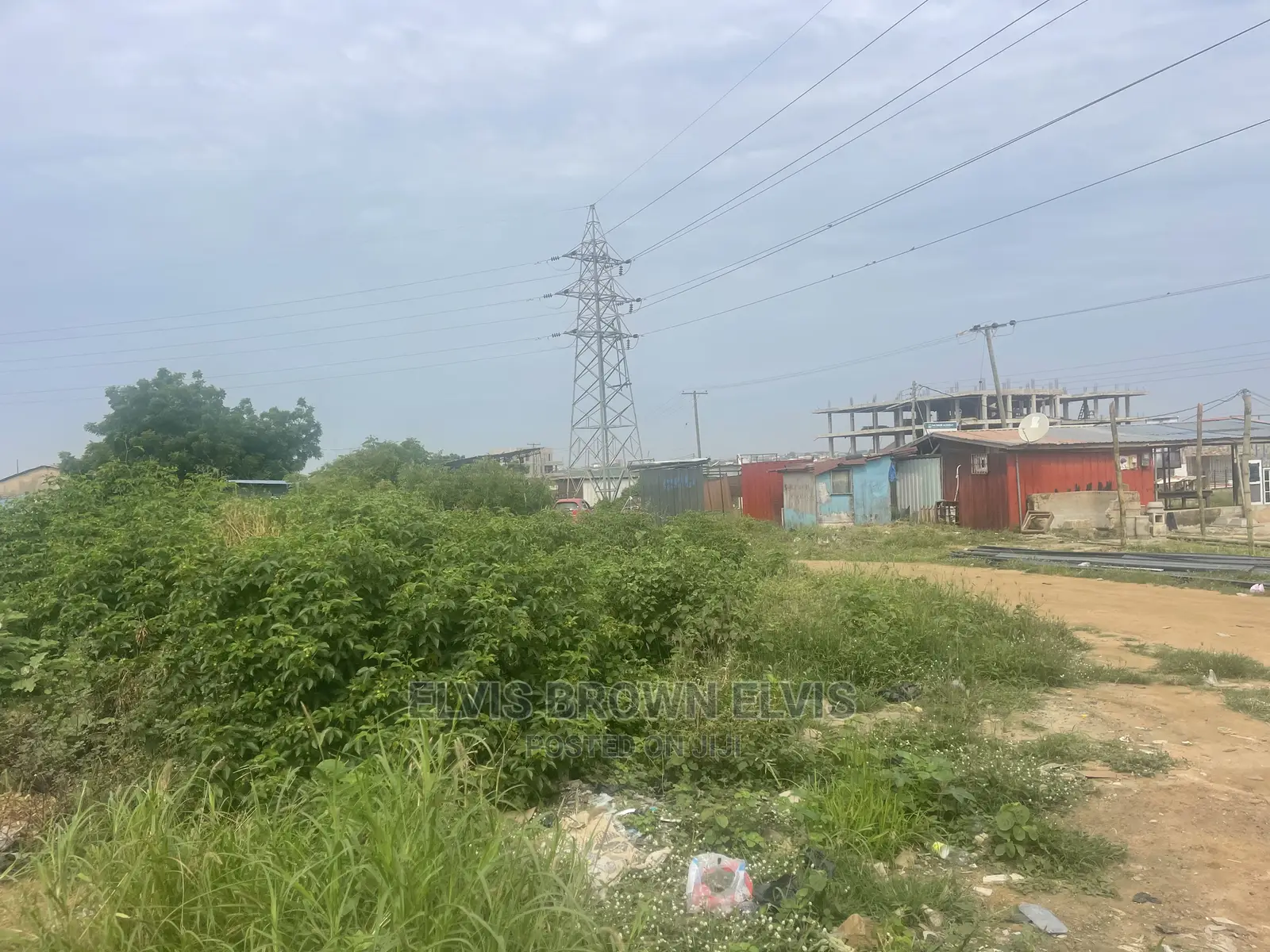 Do Call for a Roadside Plots of Land for Sale at Botwe in Ashaley Botwe