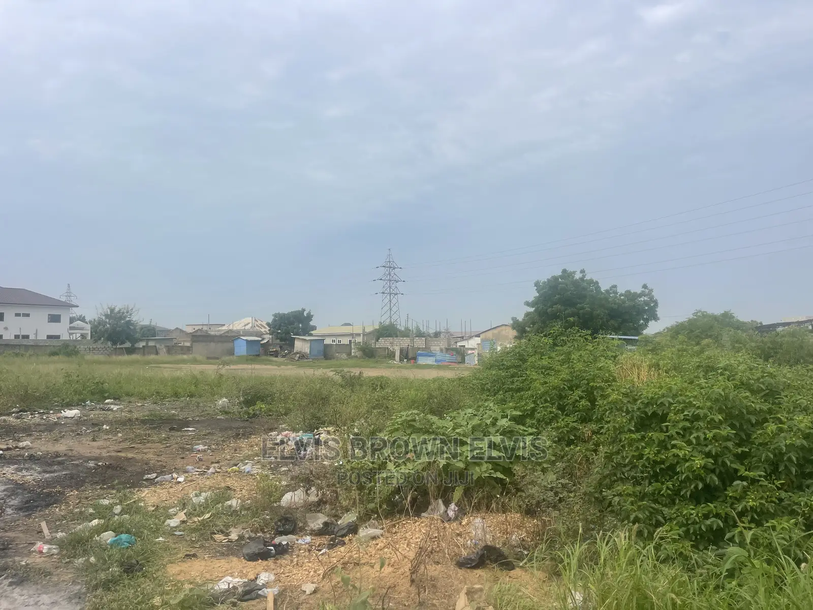 Do Call for a Roadside Plots of Land for Sale at Botwe in Ashaley Botwe