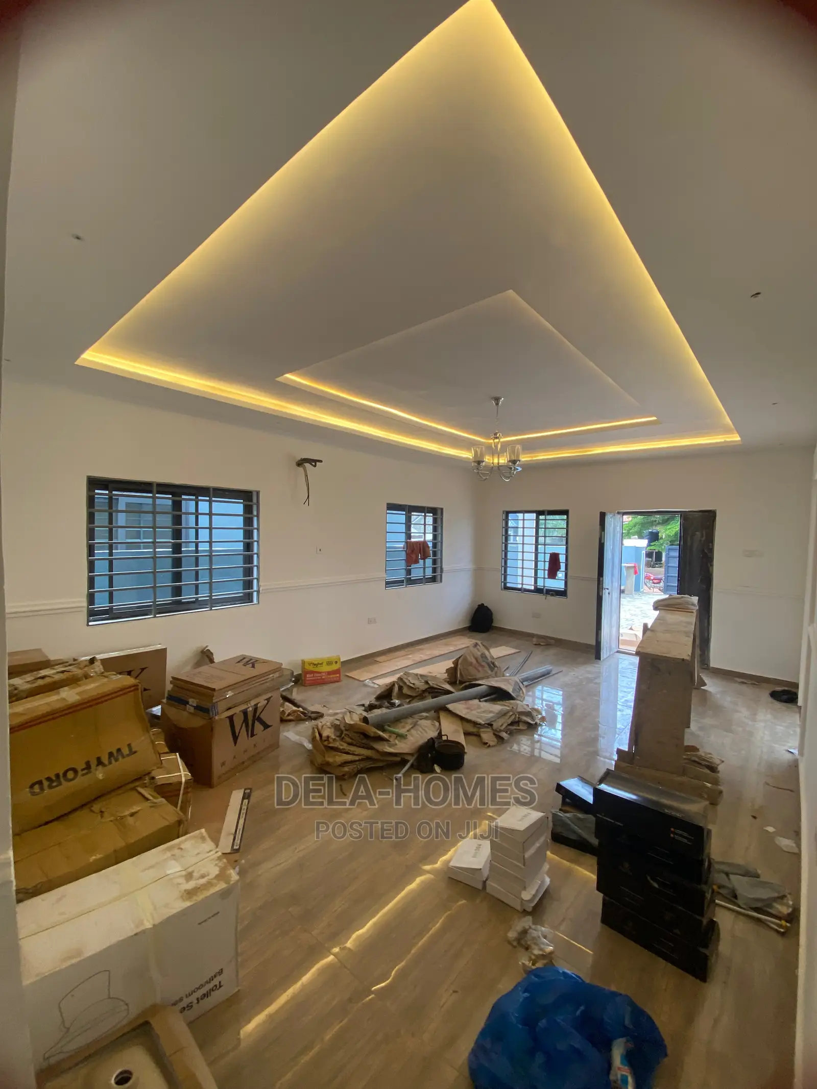 Newly Built Three Bedroom House for Sale at Adenta. in Adenta